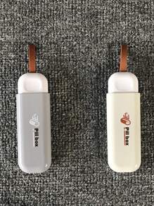 Hộp lưu trữ thuốc màu ngẫu nhiên 1pc - Nhiều màu - Xem 5