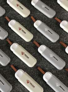 Hộp lưu trữ thuốc màu ngẫu nhiên 1pc - Nhiều màu - Xem 6