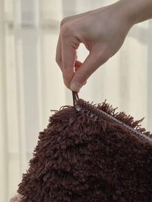 Tapis de bain à blocs de couleurs motif - Multicolore - Voir 6