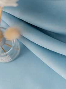 蕾絲設計漸層顏色單片窗簾 - 彩色 - 查看 4