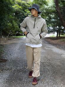 DAZY Hombres Pantalones con bolsillo con solapa de cintura con cordón - Caqui - Ver 7