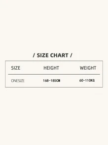 Calcetines sobre rodilla con diseño de hebilla - Negro - Ver 6