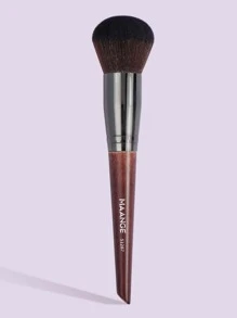MAANGE 1pc Professional Oversized Blush Brush,Powder Brush,Makeup Tools With Soft Fiber For Easy Carrying,Brush For Travel,Foundation Brush,Concealer Brush,Blush Brush,Contour Brush,Blush Brush,Bronzer Brush,Powder Brush,Foundation Brush,Blush Brush - Redwood - View 2