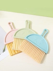 2pcs Random Pet Cleaning Broom & Dustpan Set - Multicolor - View 5