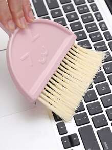 2pcs Random Pet Cleaning Broom & Dustpan Set - Multicolor - View 7