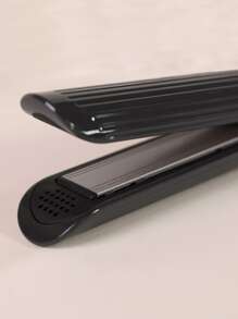 K·skin專業多功能捲髮棒,大波浪式捲髮器和直髮器 - 黑色 - 查看 6