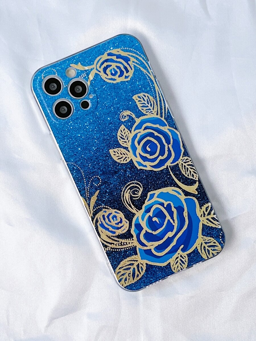 vỏ điện thoại in hoa - Nhiều màu - Xem 1