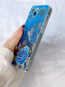 vỏ điện thoại in hoa - Nhiều màu - Xem 2