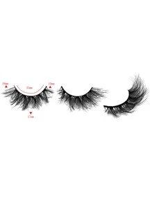 7pairs Separated False Eyelashes