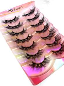 7pairs Separated False Eyelashes