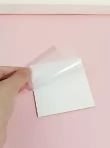 1入組透明便利貼 - 無色 - 查看 1