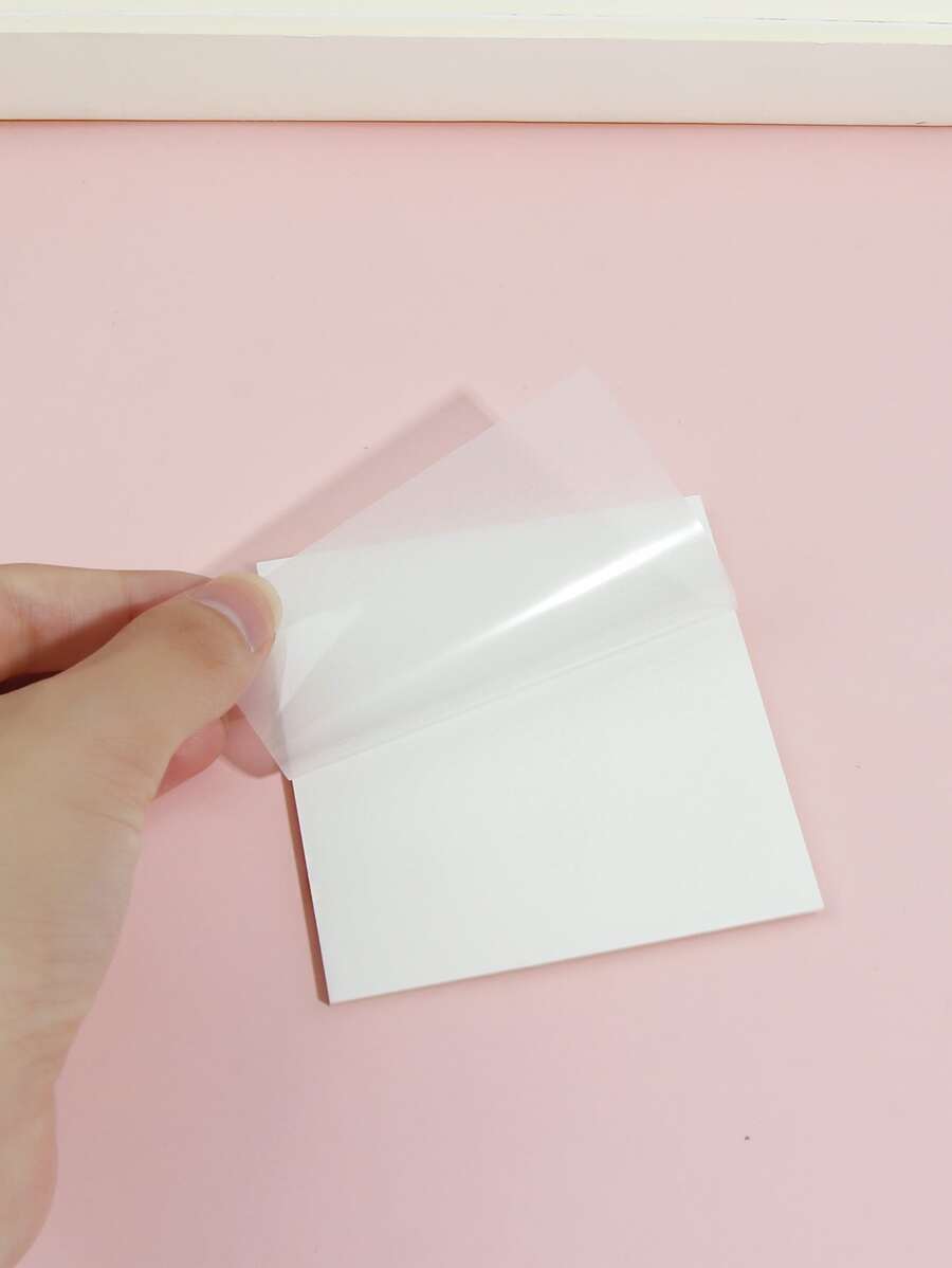 1入組透明便利貼 - 無色 - 查看 1