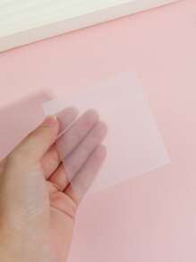 1入組透明便利貼 - 無色 - 查看 2