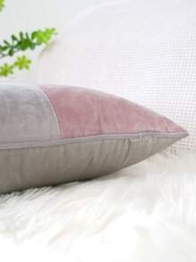 Two Tone Cushion Cover Without Filler - Multicolor - View 3