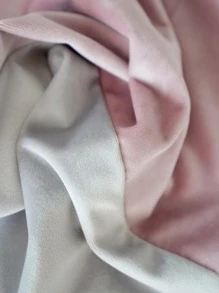 Two Tone Cushion Cover Without Filler - Multicolor - View 4