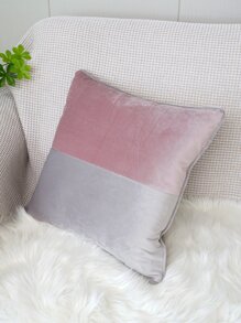 Two Tone Cushion Cover Without Filler - Multicolor - View 6