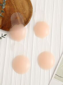 2pairs Silicone Nipple Cover - Apricot - View 1