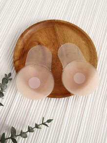 2pairs Silicone Nipple Cover - Apricot - View 5