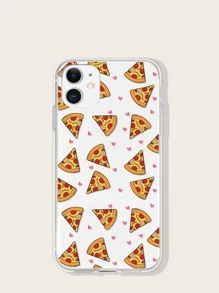 Pizza Pattern Phone Case - Multicolor - View 2