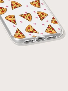 Pizza Pattern Phone Case - Multicolor - View 3