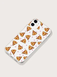 Pizza Pattern Phone Case - Multicolor - View 4