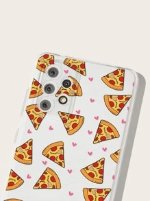 Pizza Pattern Phone Case - Multicolor - View 5