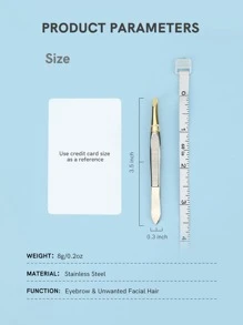 1pc Gradinet Color Eyebrow Tweezers For Women - Slant Pointed Precision Tweezers For Eyebrows & Ingrown Hair Removal Stainless Steel - Slant Tip For Expert Eyebrow Shaping And Facial Hair Removal Best Tweezer For Men And Women,Makeup,Cheap,Room Decor,Vanity,Travel,Bedroom,Makeup Accessories,Tweezers,Cheap,Stocking Stuffers,Makeup,Makeup Tools,Cheap Stuff,Gifts,Gifts For Women,Christmas Gifts