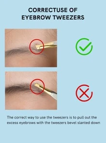 1pc Gradinet Color Eyebrow Tweezers For Women - Slant Pointed Precision Tweezers For Eyebrows & Ingrown Hair Removal Stainless Steel - Slant Tip For Expert Eyebrow Shaping And Facial Hair Removal Best Tweezer For Men And Women,Makeup,Cheap,Room Decor,Vanity,Travel,Bedroom,Makeup Accessories,Tweezers,Cheap,Stocking Stuffers,Makeup,Makeup Tools,Cheap Stuff,Gifts,Gifts For Women,Christmas Gifts