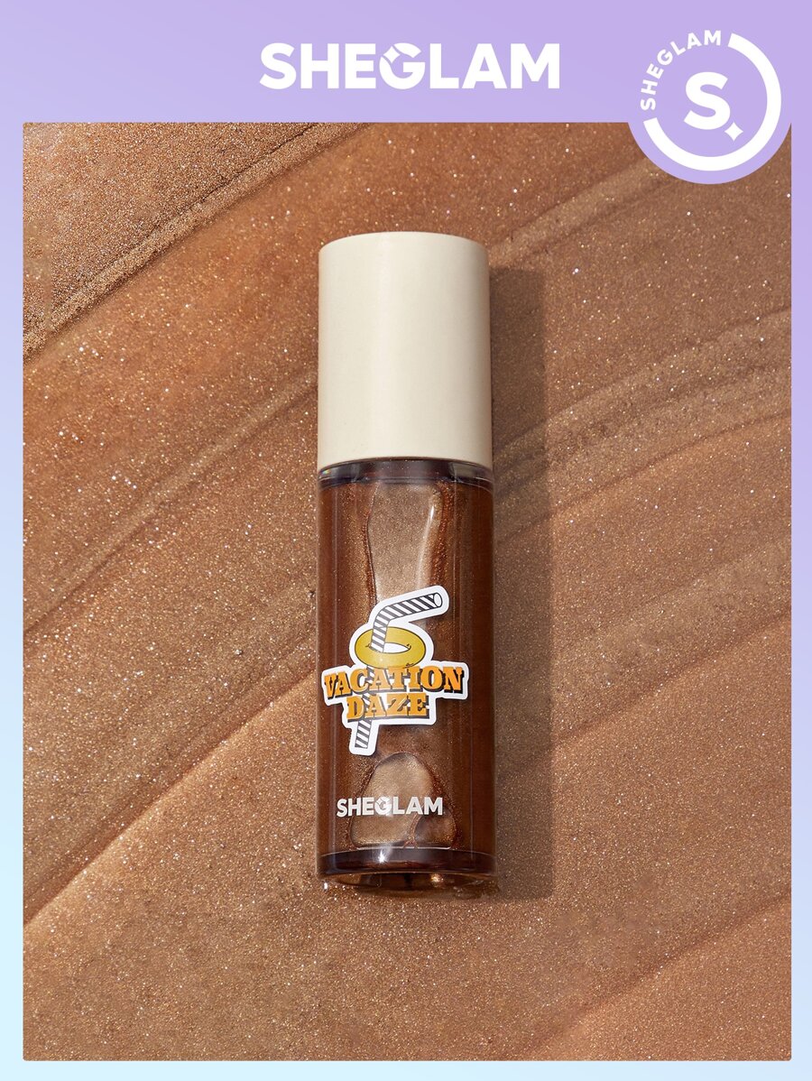 SHEGLAM Vacation Daze Surf's Up Body Oil-Bonfire Babe - Bonfire Babe - View 1