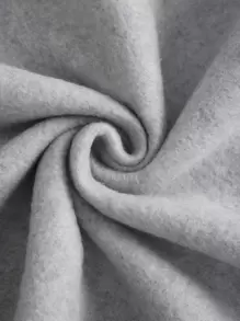 INAWLY 纯色保暖内衬运动衫、长袖上衣