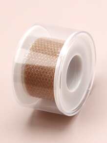 1 rollo/caja 1m almohadillas de Gel para el talón cinta antideslizante para prevención de ampollas en los pies con caja de almacenamiento - Albaricoque - Ver 3