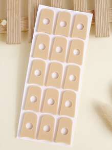 Toe Sticker Callus Pad 15pcs Corn Cushions Corn Pads Tape Adhesive Pads Blister Prevention Pads Callus Cushions Anti Wear Foot Care - Apricot - View 1