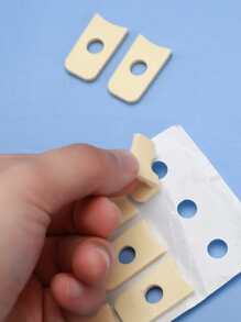 Toe Sticker Callus Pad 15pcs Corn Cushions Corn Pads Tape Adhesive Pads Blister Prevention Pads Callus Cushions Anti Wear Foot Care - Apricot - View 6