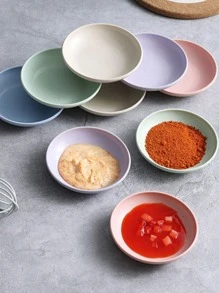 4入組隨機色調料碟 - 彩色 - 查看 1