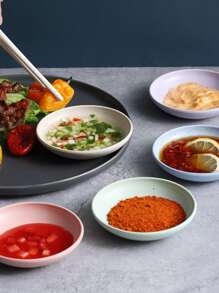 4入組隨機色調料碟 - 彩色 - 查看 5