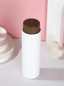 Portable Stainless Steel Insulated Bottle - White - View 3