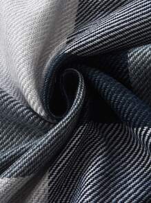 1 Miếng Dày lên Dệt hoa Kẻ sọc Sắt Nhẫn Rèm Cửa - Nhiều màu - Xem 5