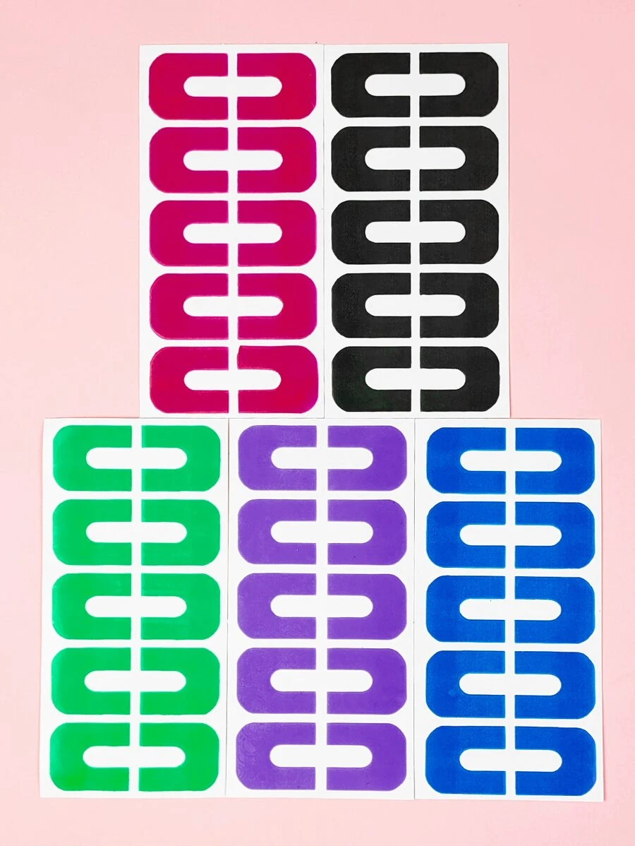 cái bảo vệ móng tay, gel bảo vệ sơn móng tay cho ngón tay, rào cản bong tróc, bảo vệ lớp biểu bì da cho móng tay kiểu Pháp Dán tem Tranh làm móng Nghệ thuật làm móng Đồ dùng Phụ kiện Thiết kế Tự làm - Nhiều màu - Xem 1