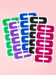 cái bảo vệ móng tay, gel bảo vệ sơn móng tay cho ngón tay, rào cản bong tróc, bảo vệ lớp biểu bì da cho móng tay kiểu Pháp Dán tem Tranh làm móng Nghệ thuật làm móng Đồ dùng Phụ kiện Thiết kế Tự làm - Nhiều màu - Xem 2