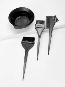 4件套染发工具套装 – 包括染发剂搅拌碗、挑染刷、涂抹梳和护耳罩 – 适用于沙龙或家庭染发的完整美发配件套装 – 非常适合涂抹染发剂、漂白剂、调色剂和护发素，返校季、旅行度假必备，女士美发配件，后梳，理发师配件，吹风机，头发，理发师，美发工具，美发产品，美发配件，边缘梳，造型梳，理发师配件，旅行，吹风机，美发用品，发胶，美发配件，卷发产品，美发设备，配件，剪发剪刀，圣诞节，理发店，理发师配件，美发配件，美发，吹风机，头发，配件，美发产品，美发工具，美发用品，护发，卷发梳，理发师，理发师配件，美发设备，旅行必备用品、发型、美发、头发、旅行、美发产品、美发工具、美发用品、理发师、理发配件、理发店、美发设备