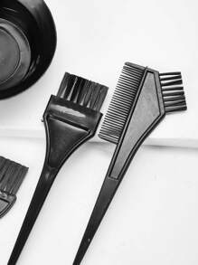 4件套染发工具套装 – 包括染发剂搅拌碗、挑染刷、涂抹梳和护耳罩 – 适用于沙龙或家庭染发的完整美发配件套装 – 非常适合涂抹染发剂、漂白剂、调色剂和护发素，返校季、旅行度假必备，女士美发配件，后梳，理发师配件，吹风机，头发，理发师，美发工具，美发产品，美发配件，边缘梳，造型梳，理发师配件，旅行，吹风机，美发用品，发胶，美发配件，卷发产品，美发设备，配件，剪发剪刀，圣诞节，理发店，理发师配件，美发配件，美发，吹风机，头发，配件，美发产品，美发工具，美发用品，护发，卷发梳，理发师，理发师配件，美发设备，旅行必备用品、发型、美发、头发、旅行、美发产品、美发工具、美发用品、理发师、理发配件、理发店、美发设备