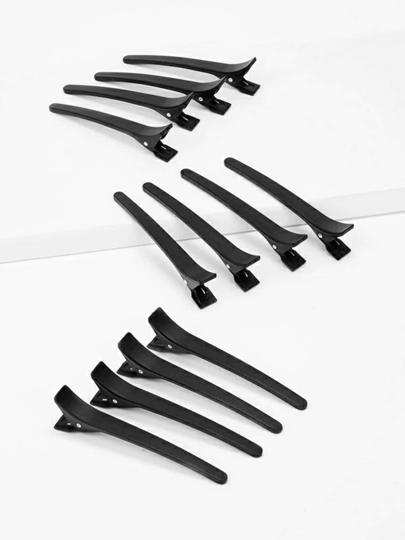 Simple duckbill clip long mouth clip styling clip partition clip positioning clip hairdressing