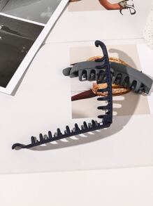 2 kẹp chuối màu đặc - Nhiều màu - Xem 2