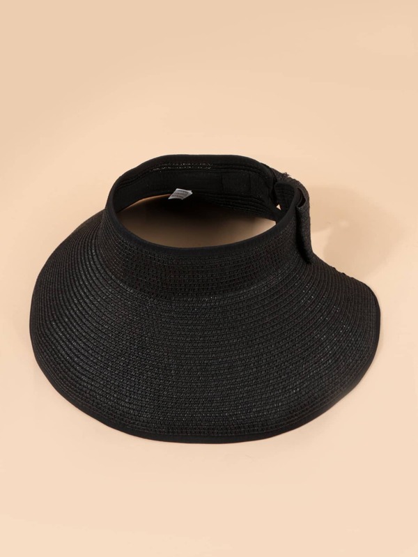 Bow Knot Decor Visor Hat SHEIN USA