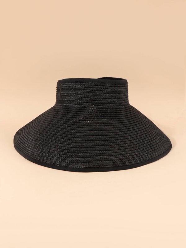 Bow Knot Decor Visor Hat SHEIN USA