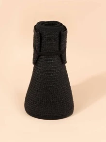 蝴蝶結裝飾遮陽帽