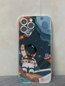 宇航員圖案手機殼 - 彩色 - 查看 3