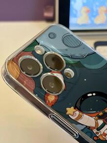 宇航員圖案手機殼 - 彩色 - 查看 5