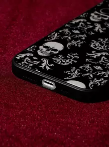 ROMWE Goth Ốp lưng điện thoại ốp lưng điện thoại - Nhiều màu - Xem 3