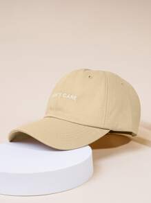 字母刺繡棒球帽